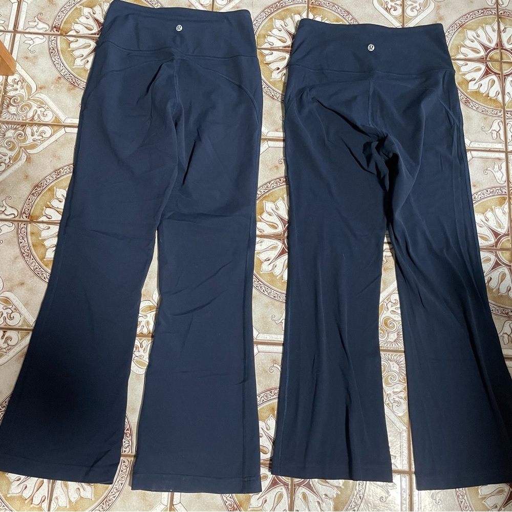 Lululemon Nulu Groove Pants Bundle 🍋